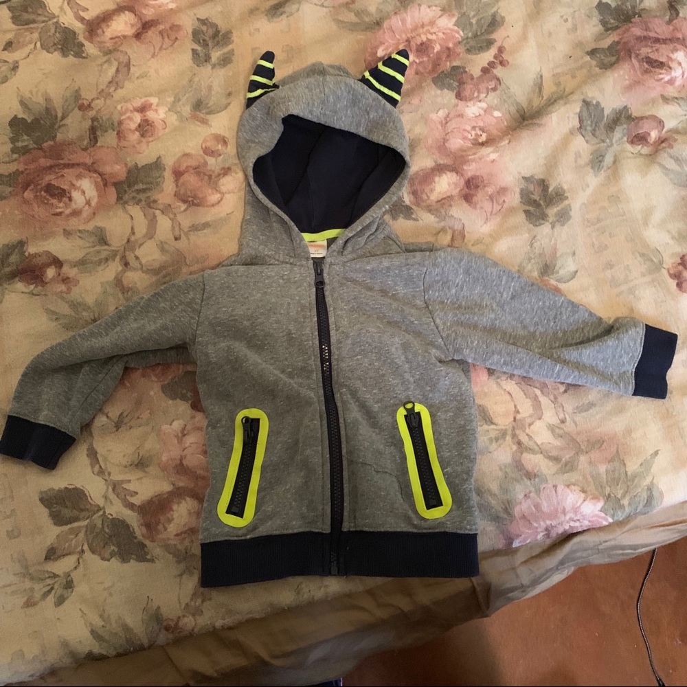 Gymboree Boys 2T hoodie